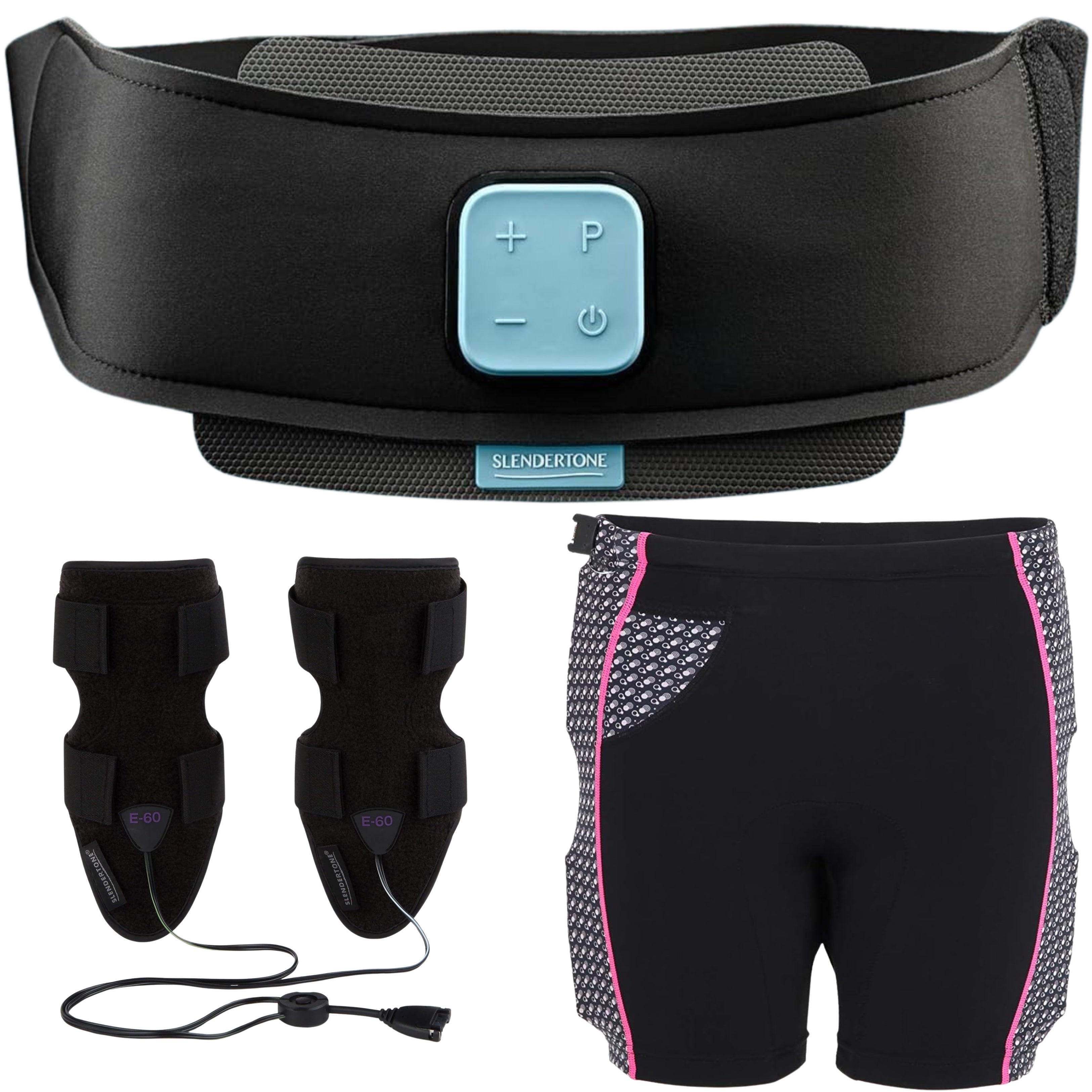 Ultimatives Straffungsbundle für Damen: Abs8, Po- und Armtrainer