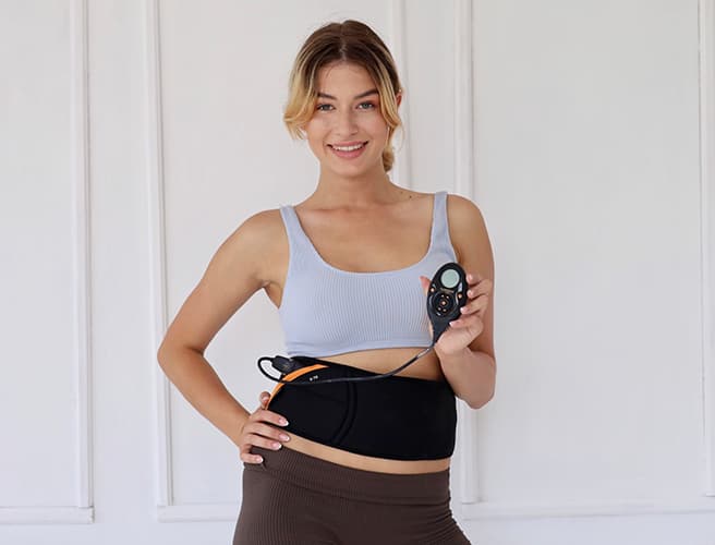 Abs7 Bauchmuskeltrainer & Armtrainer für Damen Bundle