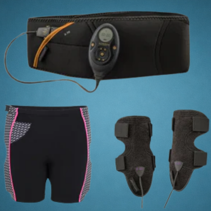Ultimatives Straffungsbundle für Damen: Abs7, Po- und Armtrainer