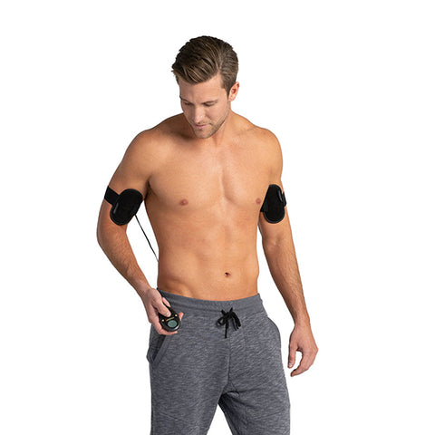 Abs7 Bauchmuskeltrainer & Armtrainer für Herren Bundle